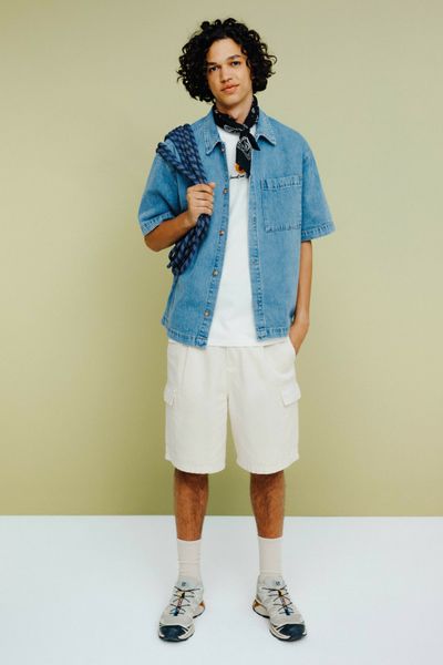 Ensemble "Cargo & Denim"